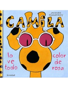 Camila lo ve todo color de rosa