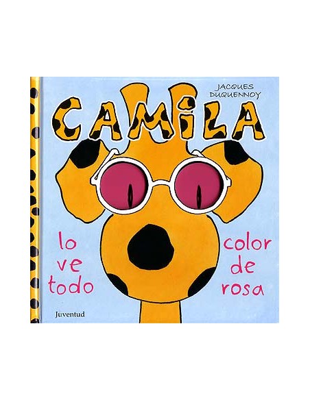 Camila lo ve todo color de rosa