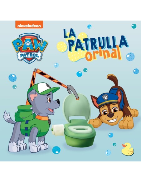 La Patrulla Orinal Paw Patrol Patrulla Canina Pequenas manitas