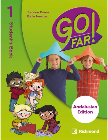 GO FAR 1 STUDENT S PACK ANDALUCIA