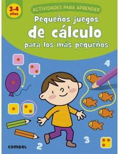 Pequenos juegos de calculo para los mas pequenos 3 4 anos