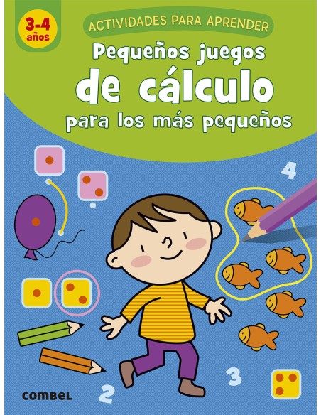 Pequenos juegos de calculo para los mas pequenos 3 4 anos