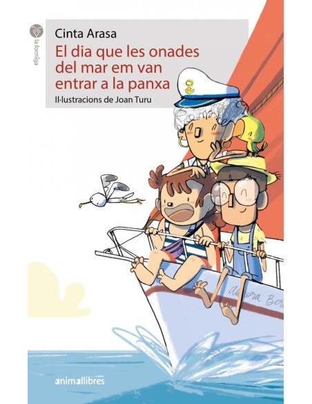 El dia que les onades mar van entrar la panxa