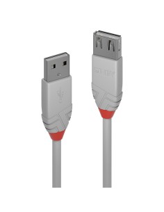 36713 cable USB 2 m USB 2.0 USB A Gris