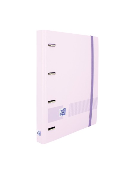 Live & Go carpeta de cartón A4+ Púrpura 400160538 - Pack 4 Unidades