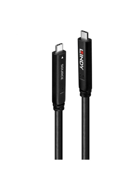43333 cable USB 10 m USB 3.2 Gen 1 (3.1 Gen 1) USB C Negro