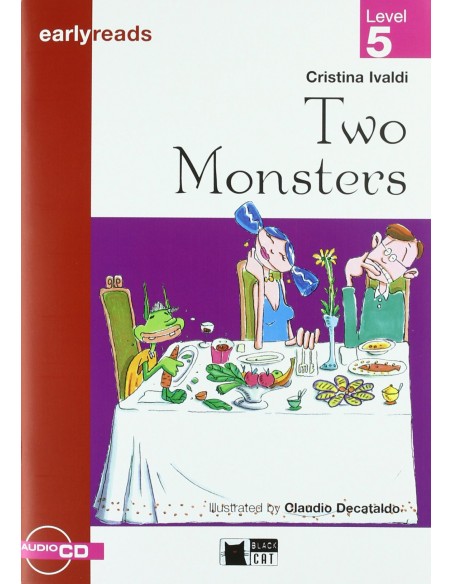 Two Monsters Book CD