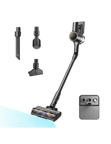 Cordless Stick Vacuum R20 Pro Aspiradora escoba Batería Ciclónico Sin bolsa 0,6 L 610 W Negro