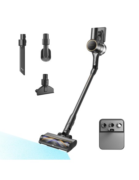 Cordless Stick Vacuum R20 Pro Aspiradora escoba Batería Ciclónico Sin bolsa 0,6 L 610 W Negro
