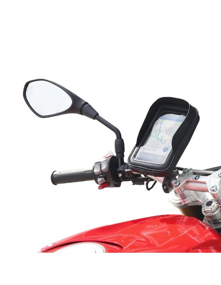 U.FIX Soporte pasivo Teléfono móvil/smartphone Negro