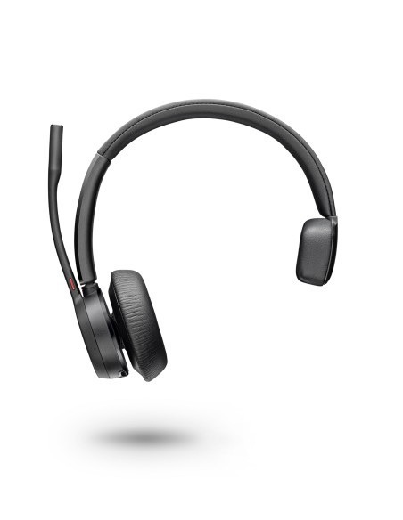 Auriculares Poly Voyager 4310 USB-A con certificación para Microsoft Teams + llave BT700