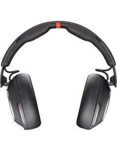 Auriculares Voyager Surround 85 UC USB-C con certificación Microsoft Teams + adaptador USB-C/A + base de carga