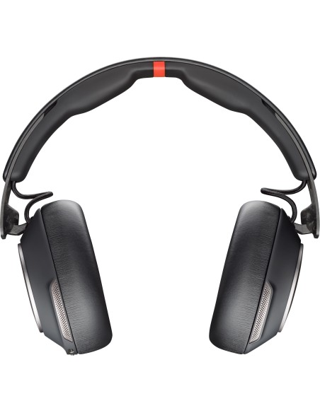 Auriculares Voyager Surround 85 UC USB-C con certificación Microsoft Teams + adaptador USB-C/A + base de carga