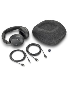 Auriculares Poly Voyager Surround 80 UC USB-C + Adaptador USB-C/A