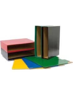 CAJA ARCHIVADOR DE PALANCA A4 ARCHIGRAF VERDE