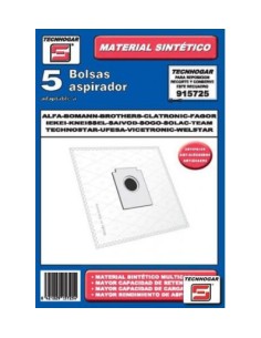 915725 accesorio y suministro de vacío Aspiradora de tambor Bolsa para el polvo