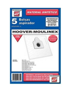 915731 accesorio y suministro de vacío Aspiradora de tambor Bolsa para el polvo