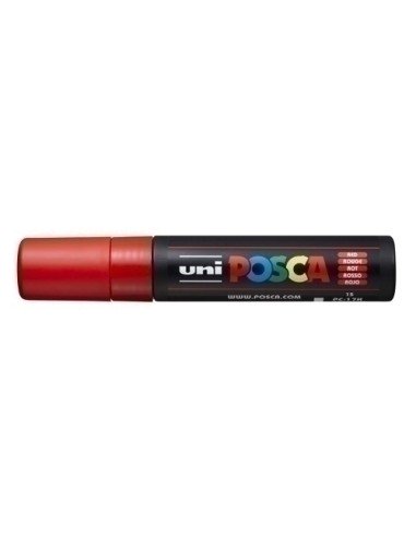 MARCADOR UNIBALL POSCA PC17K 15MM ROJO