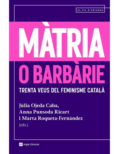 Matria o barbarie
