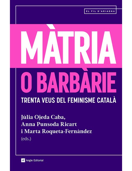 Matria o barbarie