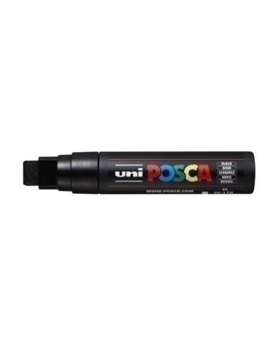 MARCADOR UNIBALL POSCA PC17K 15MM NEGRO