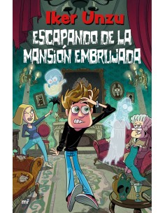 Escapando de la mansion embrujada