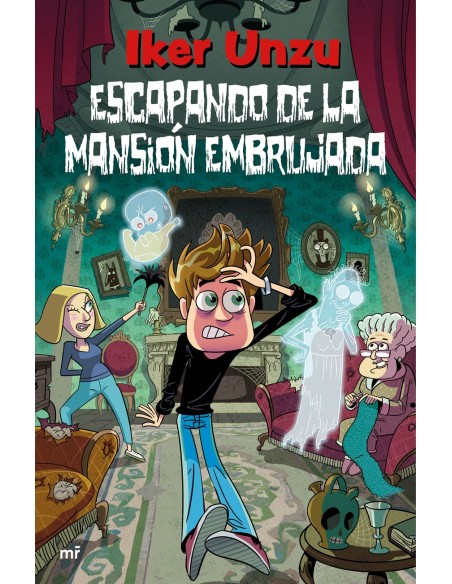 Escapando de la mansion embrujada