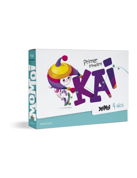 Proyecto Momoi 4 anos Primer trimestre Kai
