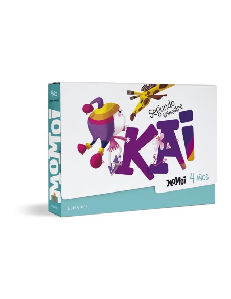 Proyecto Momoi 4 anos Segundo trimestre Kai