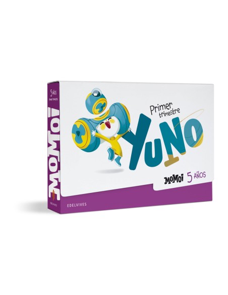 Proyecto Momoi 5 anos Primer trimestre Yuno