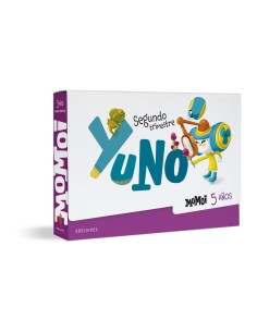 Proyecto Momoi 5 anos Segundo trimestre Yuno