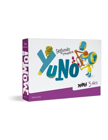 Proyecto Momoi 5 anos Segundo trimestre Yuno