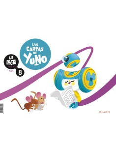 La Lecto Nivel III Las cartas de Yuno Cuaderno 8