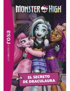 La biblioteca rosa Monster High 2 El secreto de Draculaura