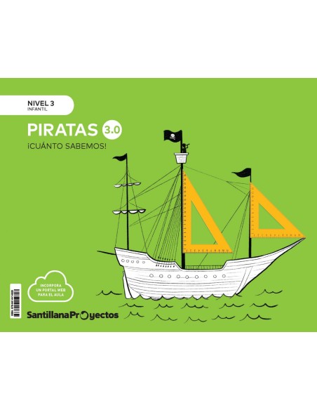 NIVEL 3 LOS PIRATAS 30 CUANTO ED24