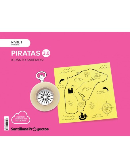 NIVEL 2 LOS PIRATAS 30 CUANTO ED24