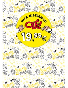 Pack misterioso Ole amarillo Ole Mortadelo