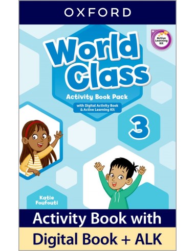 World Class 3 Activity Book Pack