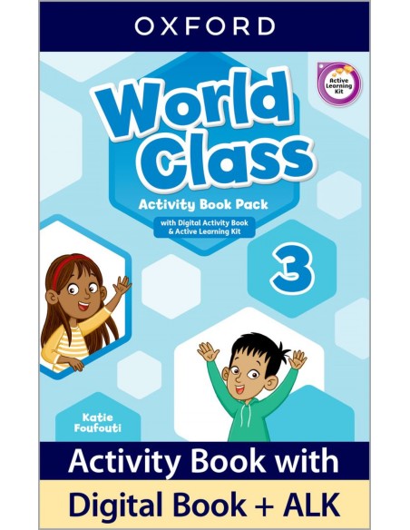 World Class 3 Activity Book Pack