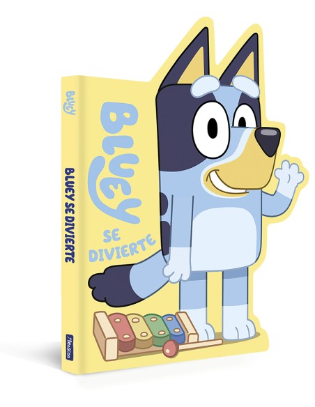 BLUEY LIBRO DE CARTON BLUEY SE DIVIERTE EDICION EN ESPANOL