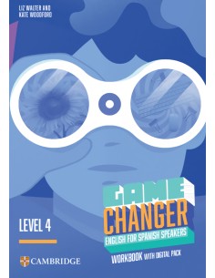 Game Changer English for Spanish Speakers Level 4 Workbook with Digital Pack