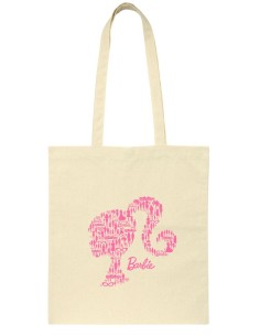 TOTE BAG BARBIE 38x42CM