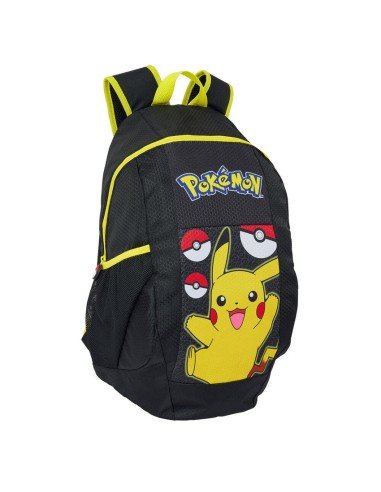MOCHILA POKEMON 28x42x15CM