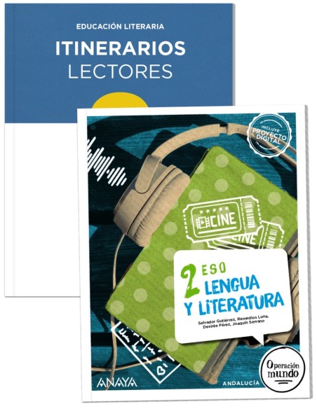 Lengua y Literatura 2 Itinerarios lectores
