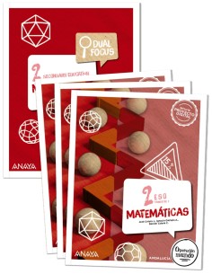 Matematicas 2 Trimestres Dual Focus