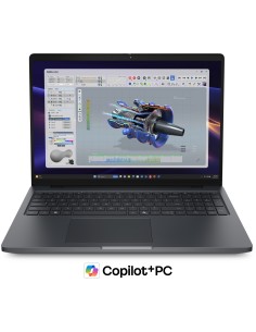 Pro Precision 5 16 PW516261 Copilot+ PC Intel Core Ultra 7 366H Portátil 40,6 cm (16") Full HD+ 32 GB LPDDR5x-SDRAM 1 TB SSD NVI
