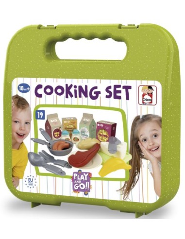 MALETIN COOKING PLAY ANDO GO 3 ANOS
