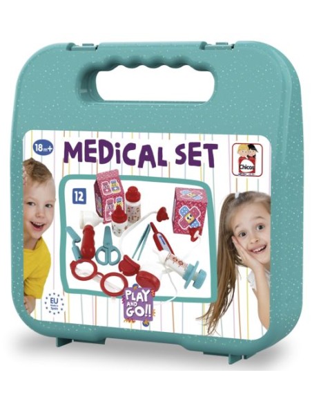 MALETIN MEDICO PLAY AND GO 3 ANOS