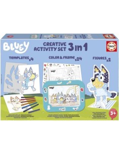 SET 3 EN 1 CREATIVO DE BLUEY