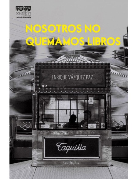 Nosotros no quemamos libros